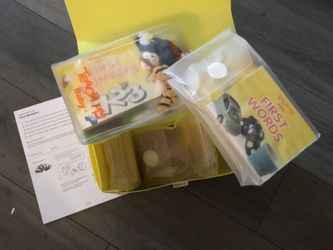 Teach My Baby Kit great for pre- homeschooling or preschool preparation (Never used)