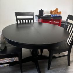 Fold out kitchen table 