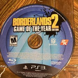 Borderlands 2 PS3