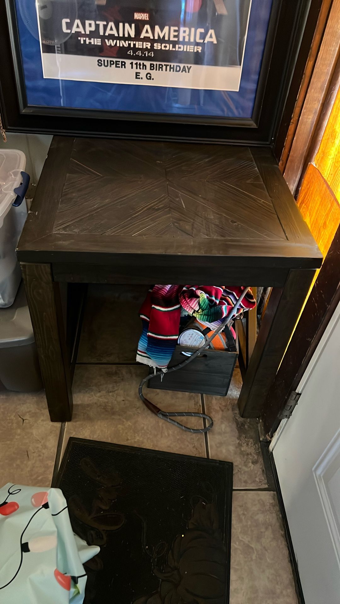 End Coffee Table 