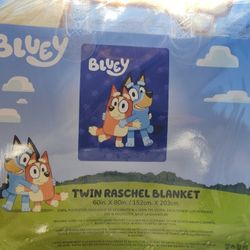 Bluey Blankets $30