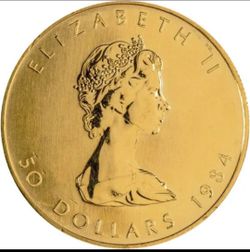 Gold One Ounce , Canada  Jewelry Get It
