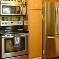 Stainless Steel Kitchen Appliances