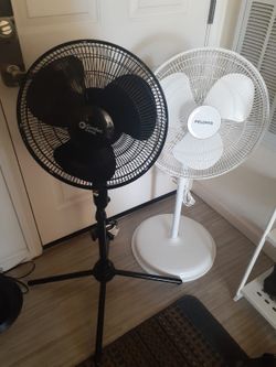 2 Fan 1 Heater Speaker 