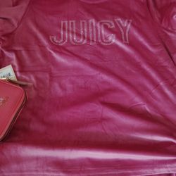 Juicy Couture PJ Set With Wallet