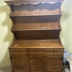 Antique Hutch