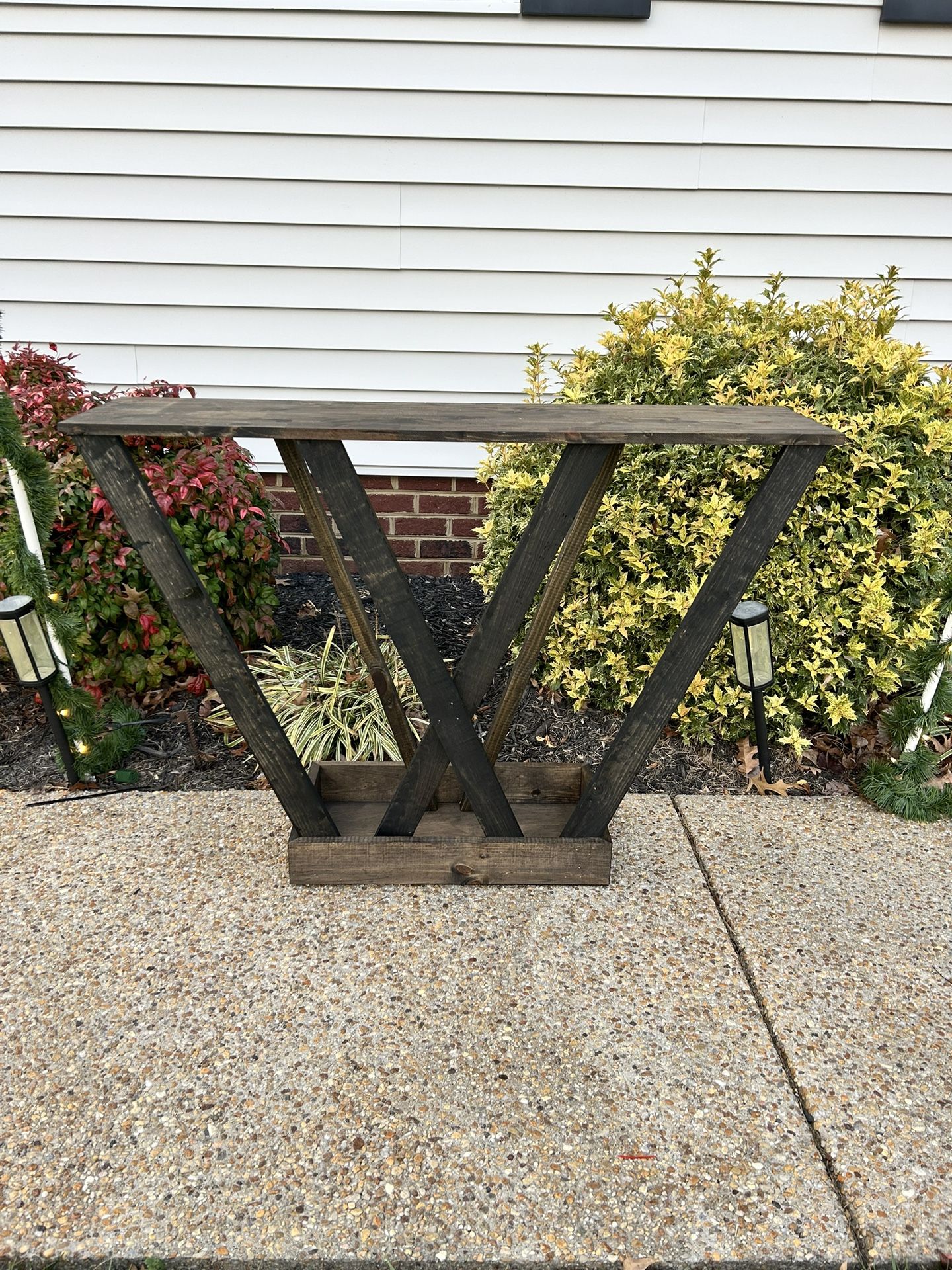 Living Room Console