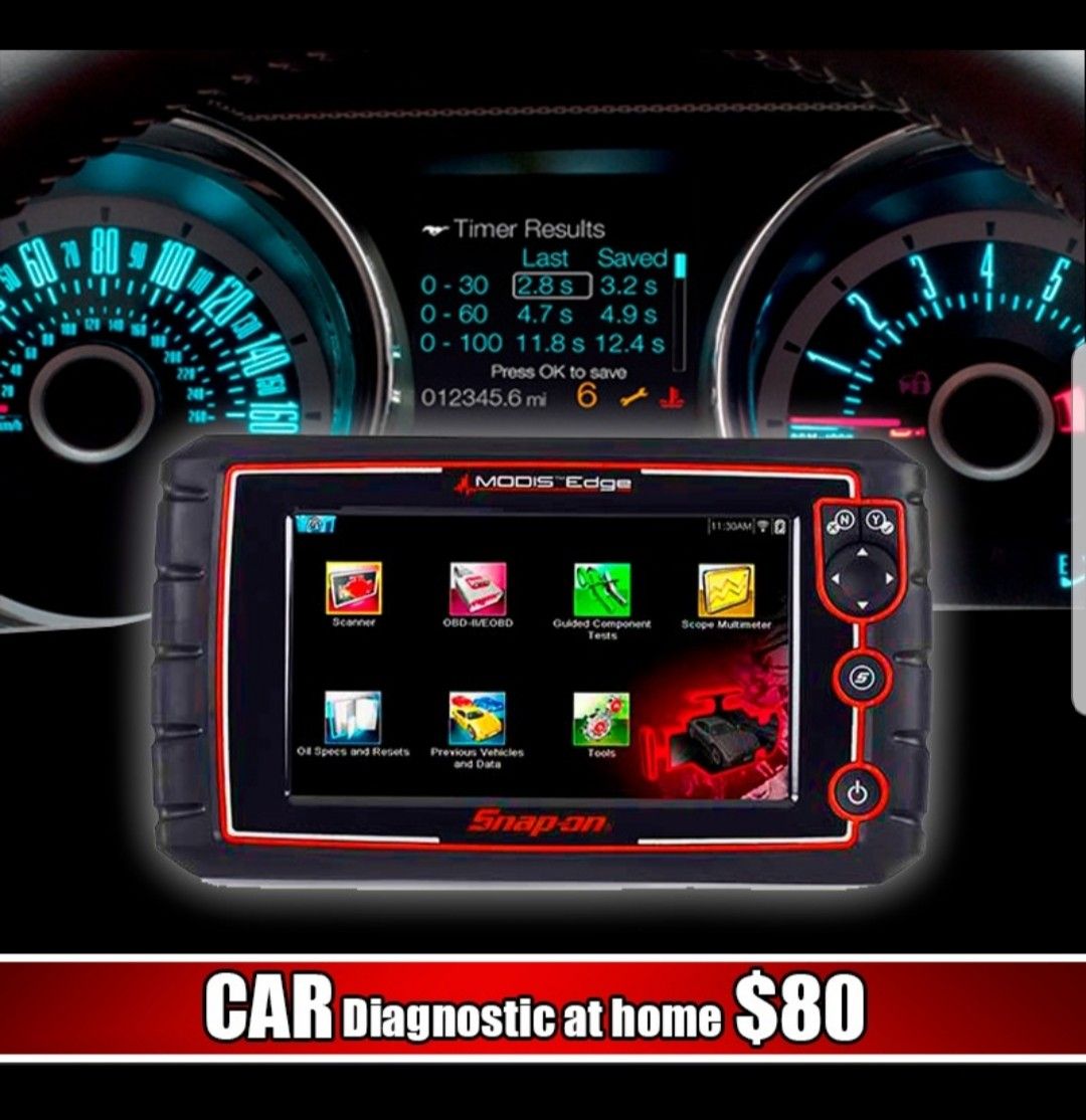Scan your car at home