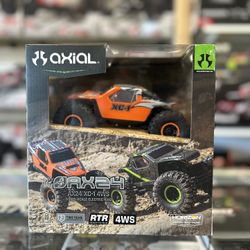 Axial AX24 XC-1 4WS 4X4 RTR Brushed Rock Crawler