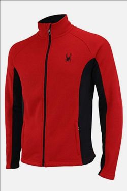 Spyder Men's Constant Full Zip Sweater Lg