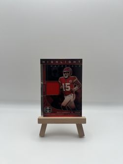 Patrick Mahomes Jersey Patch 