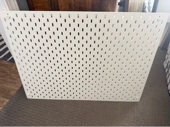 IKEA Skadis peg board 30’x22’