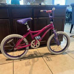 18 Inch Girl Power Bicycle 