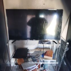 TV And Game System 