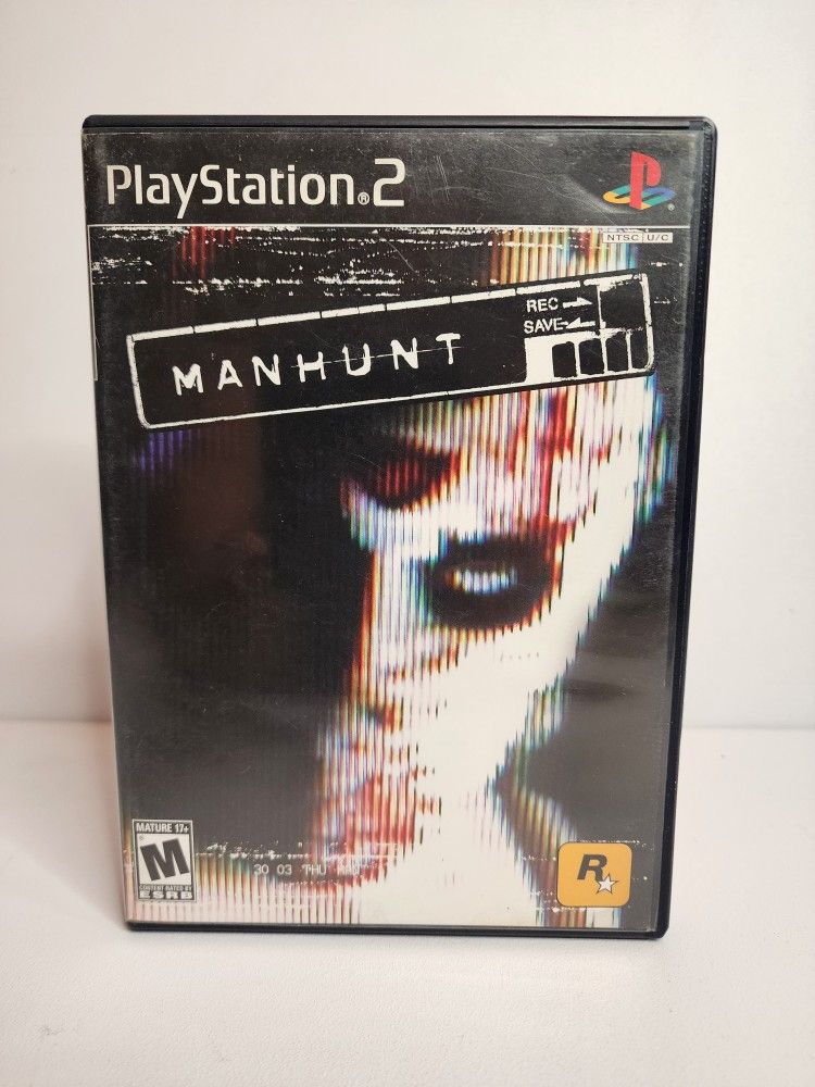 PlayStation 2 MANHUNT.