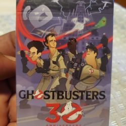 Ghost Buster 30th Annie Playing Cards