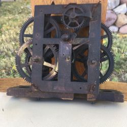 Antique Clock Works Make Offer