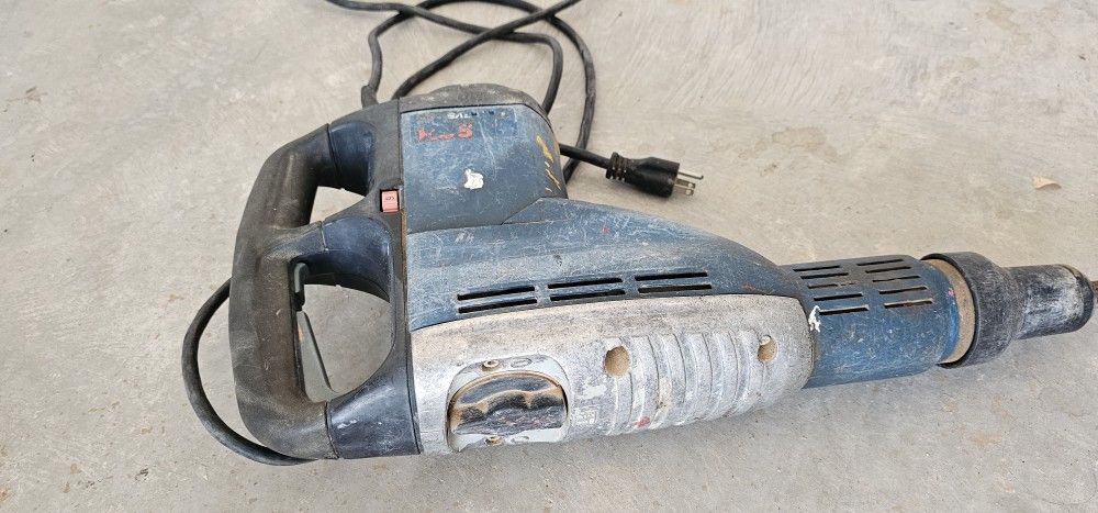 Hammer Drill Makita And Bosch 