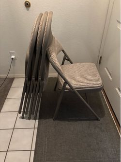 Folding chairs