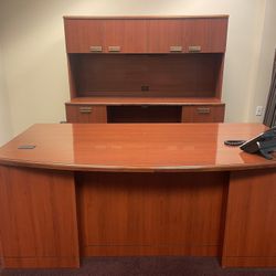 High Point Office Furniture Set