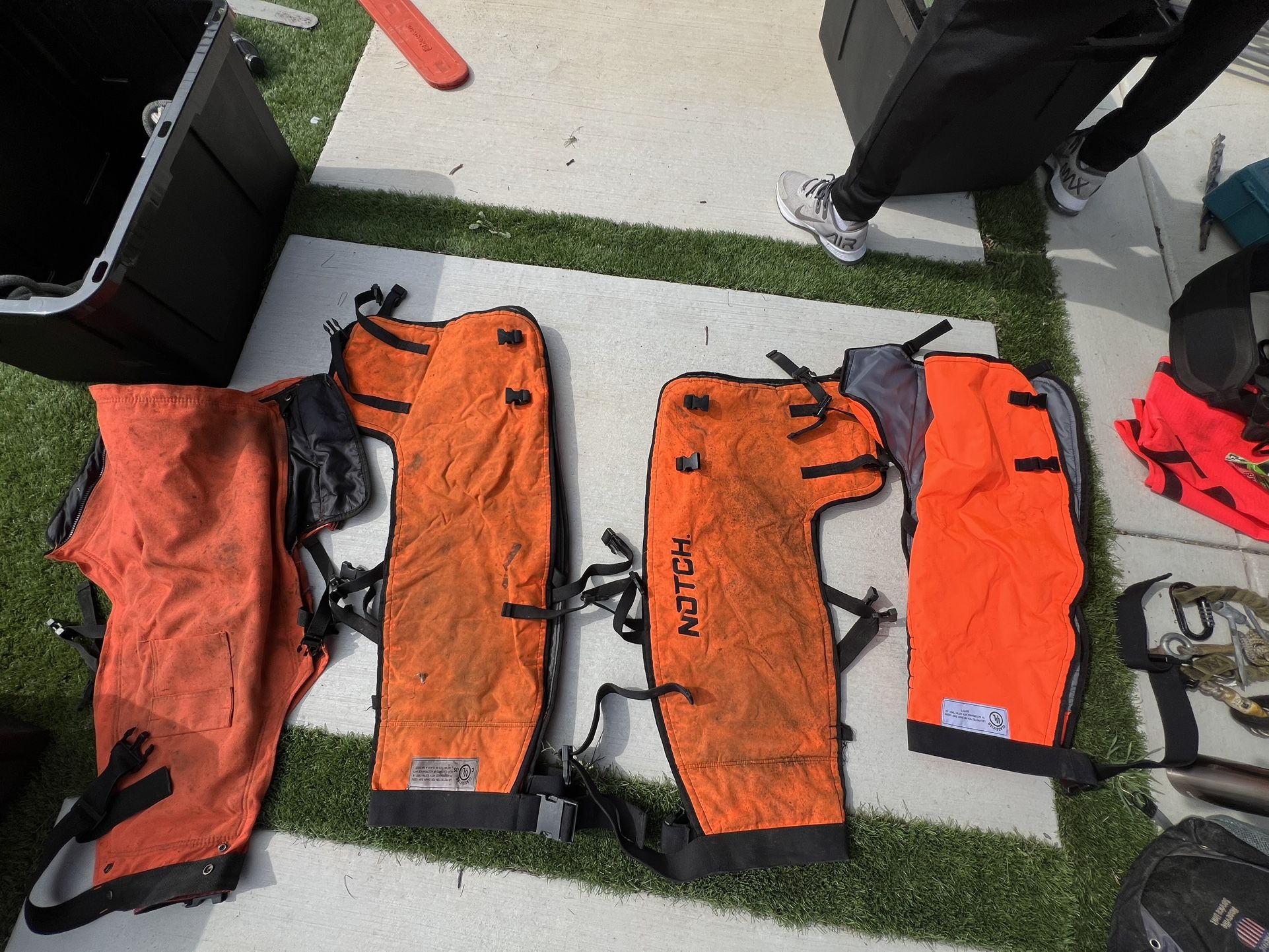 Notch CHAPS - Tree Climbing Supplies
