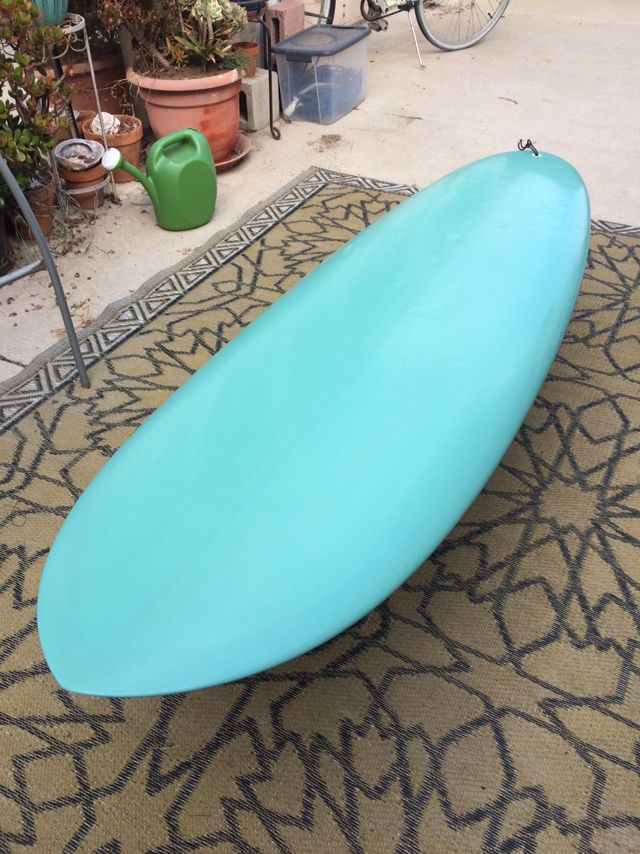 Furrow 6’ Surfboard Radii Model