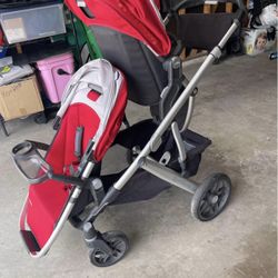 Uppababy Vista stroller 