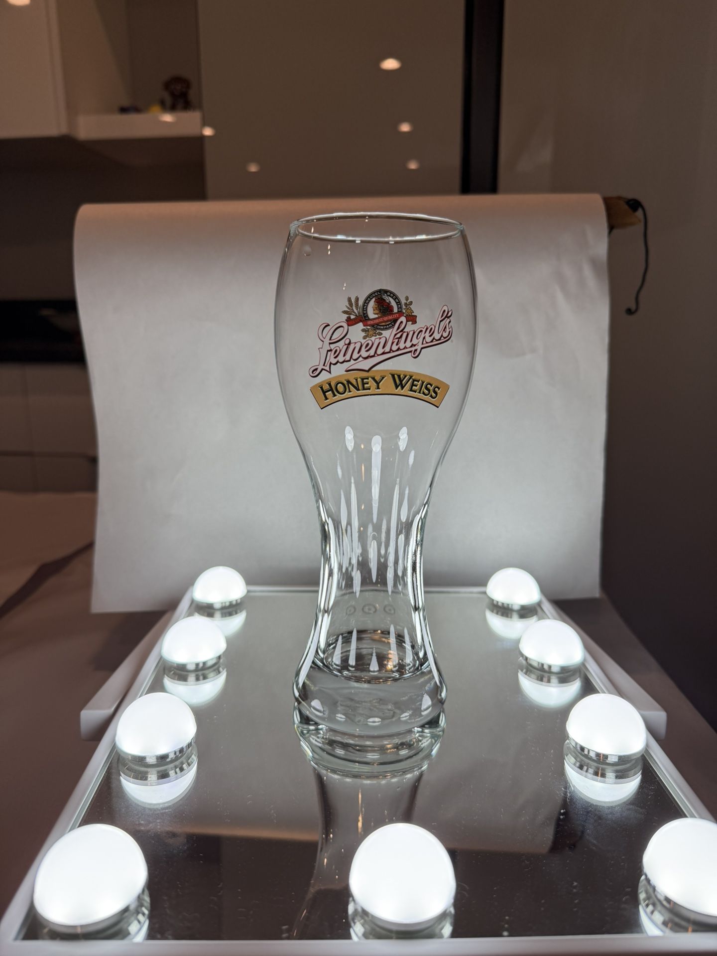 Leinenkugel Honey Weiss Glass