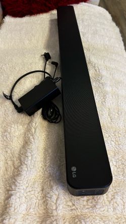 LG wireless soundbar