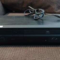Sony SLV-D281P DVD VCR Combo Player - Tested & Working