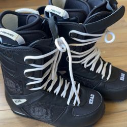 HEAD Snowboard Boots Size 8 Women’s Size 7 Men’s 