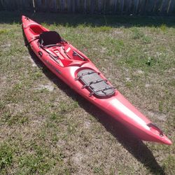 Wilderness Systems Tarpon 160 Missing Storage Lid