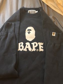 Bape crewneck
