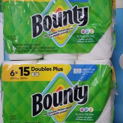 Bounty $14 Each (6 rolls)