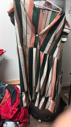 Multi color dress