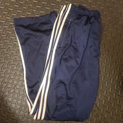 Adidas XL Sweat Pants Blue