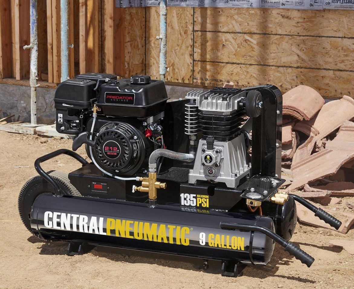 Air Compressor 9 Gallon 135 Psi