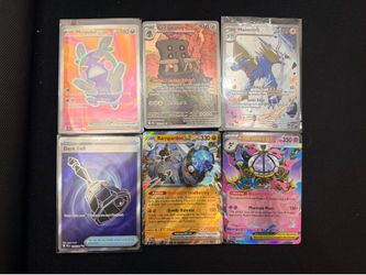 Pitch black cards