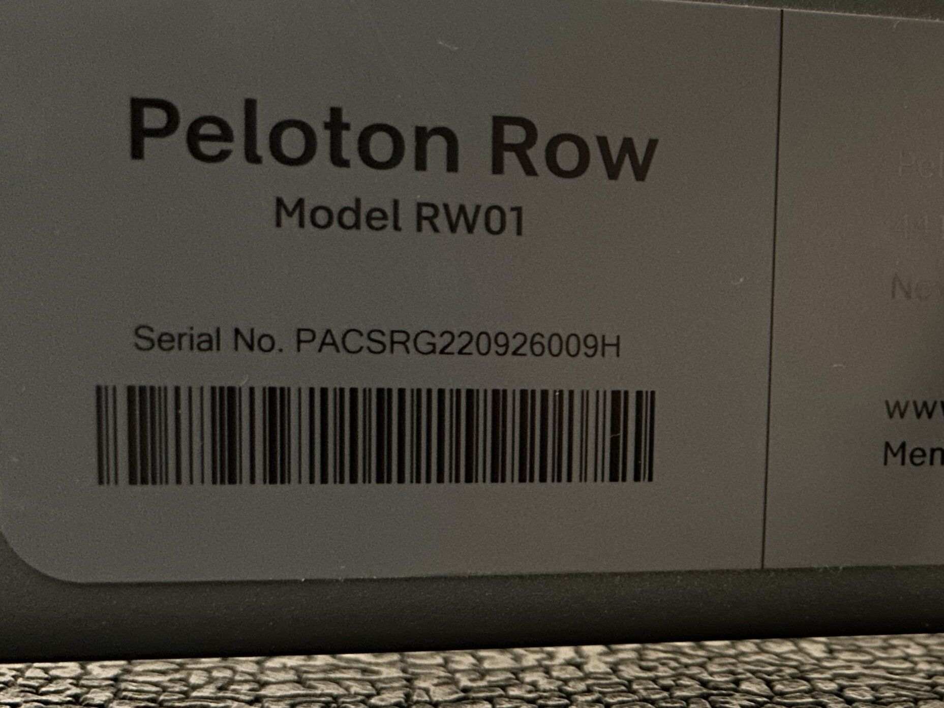 Like-New Peloton Row 2023 - Myrtle Beach, SC