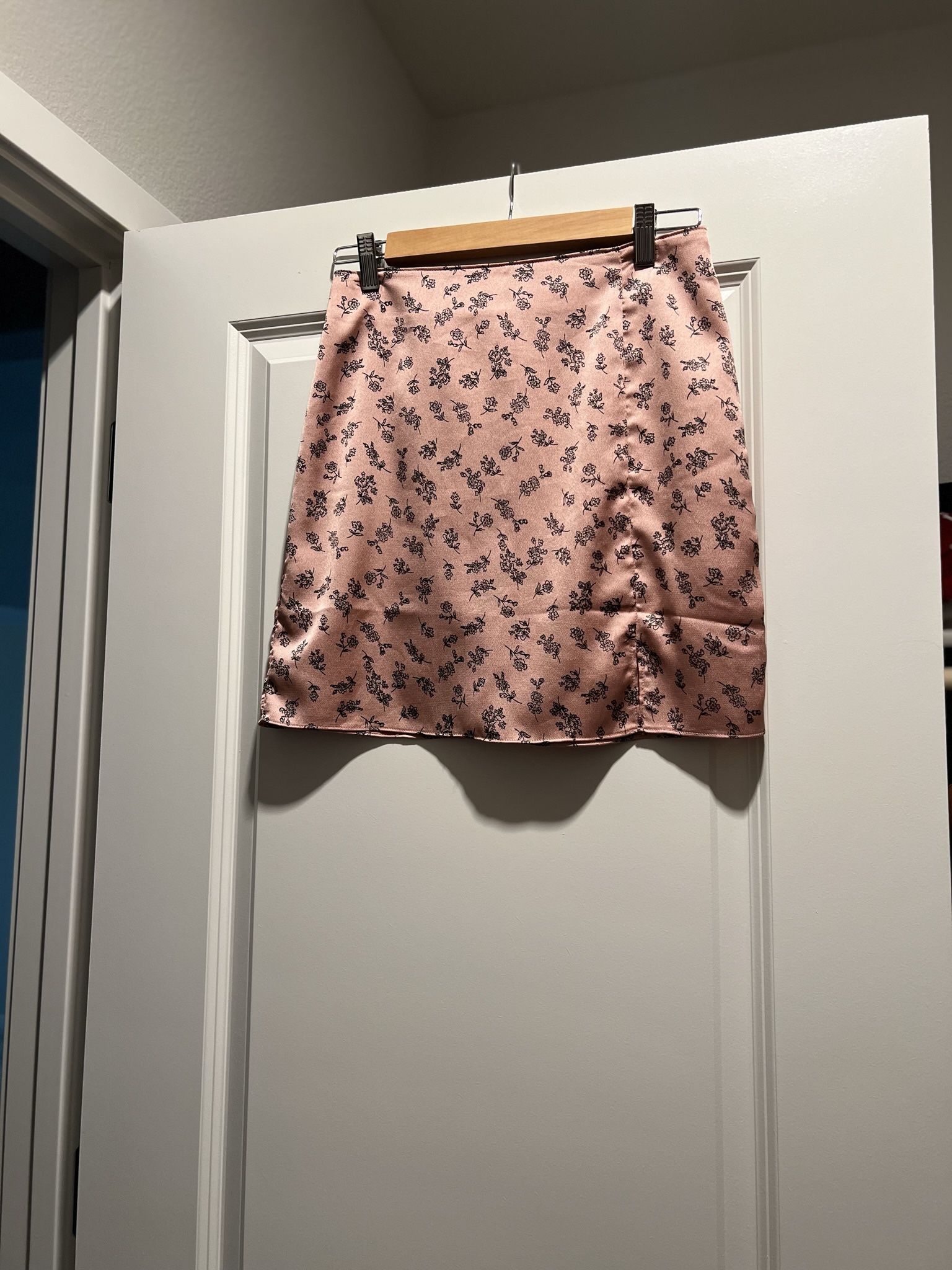 Pink Miniskirt