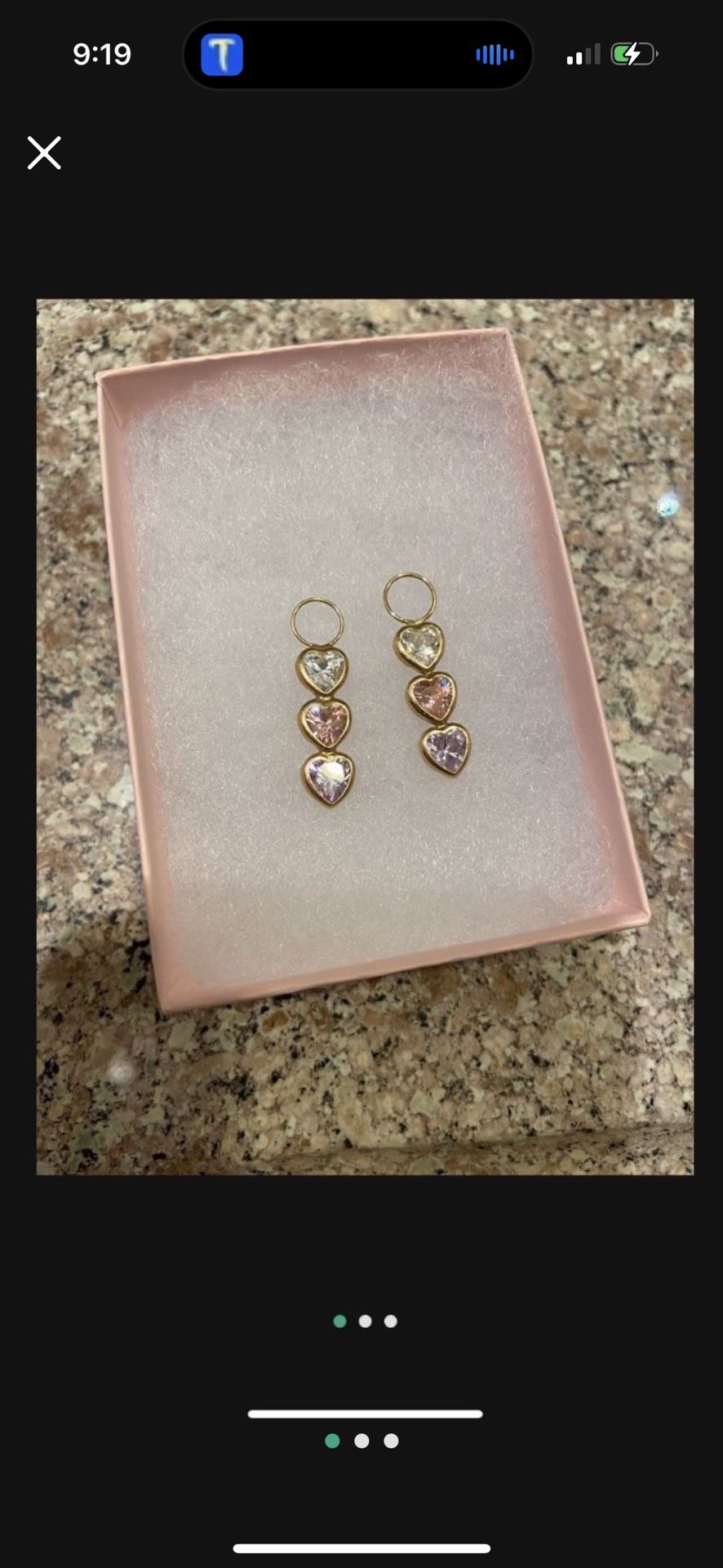 14k Gold Earrings Jacket