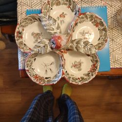 Vintage Italian Serving Dish