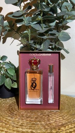 Q by Dolce & Gabbana for Women 3.3 oz EDP 2pc Gift Set