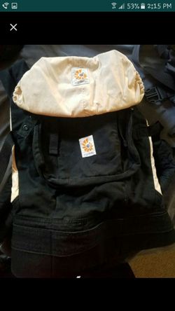 Baby Carrier. ergo carrier
