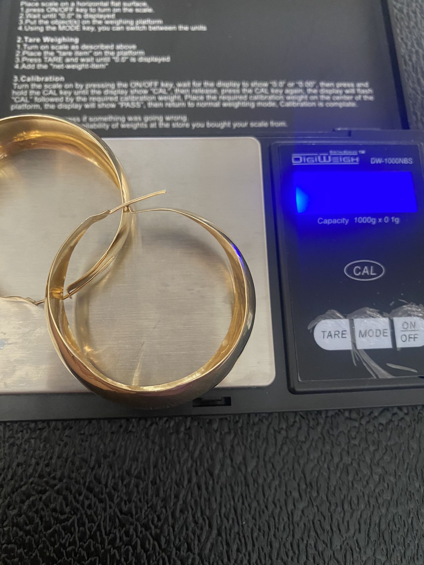 ???HERMOSAS ARRACADAS DE ORO DE 14 K ORO REAL 