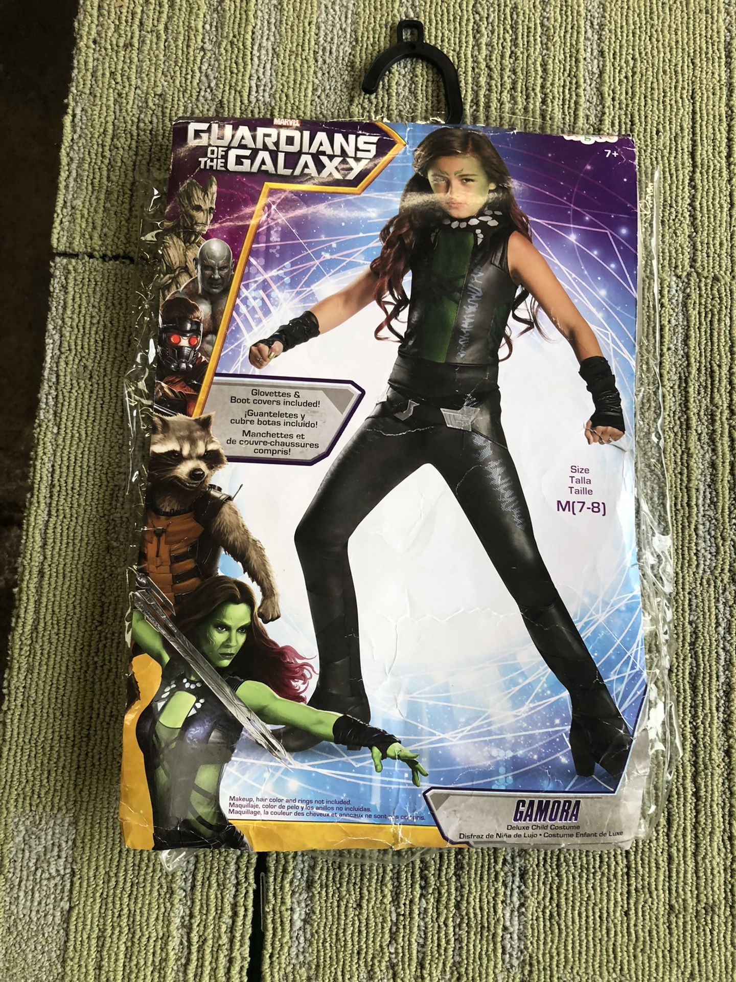Guardians Of The Galaxy - Gamora Deluxe Costume