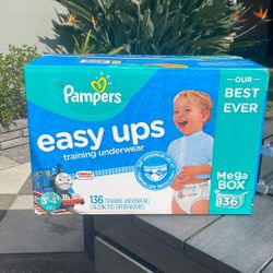New Pampers Easy Ups Size 3T-4T
