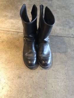 Harley Davidson riding boots