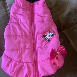 Dog Jacket ( Pink )