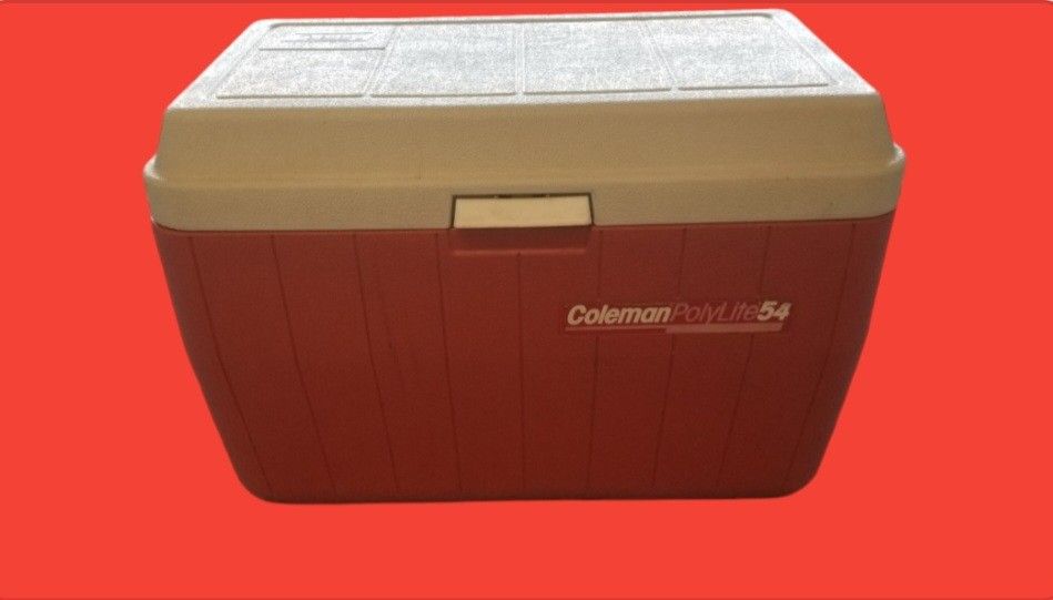 Coleman Polylite 54 Cooler $25